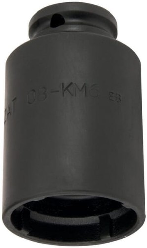 Klucz nasadowy 1/2" do nakrętki dociskowej KM / AN , 6 DPKM06 - Intertraktor