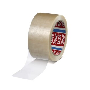Taśma materiałowa z PCW, 66 m x 50 mm, TesaPACK® T041200000800