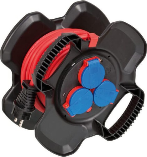 Szpula z przewodem gumowym X-Gum 10m H07RN-F 3G1,5 EM1169717100 - Intertraktor