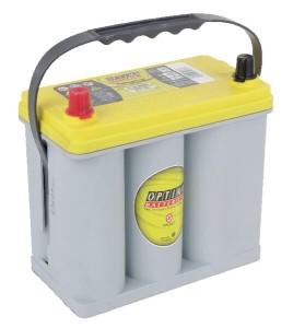 Akumulator 12V 38Ah 510A AGM Yellow Top YTS 2.7 Optima 871176