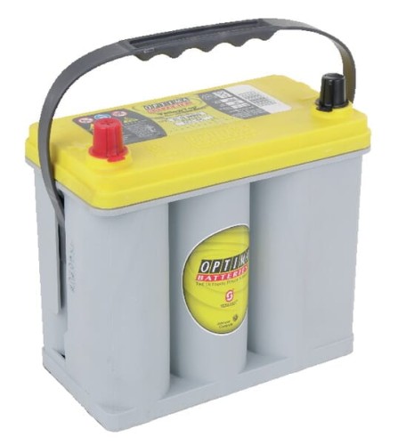Akumulator 12V 38Ah 510A AGM Yellow Top YTS 2.7 Optima 871176 - Intertraktor
