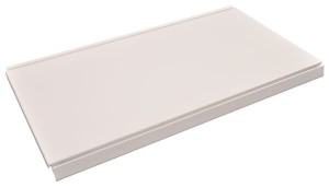 Półka 57x66,5 cm, aluminium 57240657X