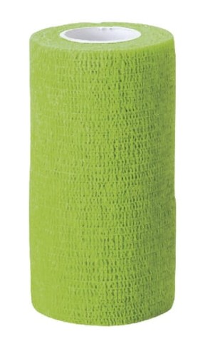 Bandaż do racic, jasnozielony, 10 cm VV1664 - Intertraktor