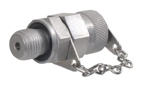Przyłącze pomiarowe M10x1.0 z uszczelką MEV20M10WD - Intertraktor