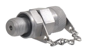 Przyłącze pomiarowe 1/4" BSP z uszczelką MEV2014WD
