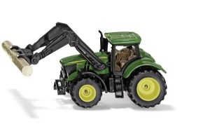 Ciągnik John Deere z chwytakiem do kłód S01540