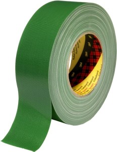 Taśma klejąca Extra Heavy Duty Duct Tape 389 3M, żółta 50 mm x 50 m 7000111476
