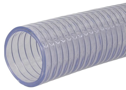 Wąż ssawno - tłoczny PCW ze spiralą stalową Alfagomma, 2" SL30200 - Intertraktor