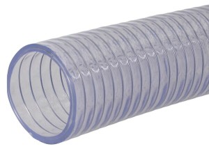 Wąż ssawno - tłoczny PCW ze spiralą stalową Alfagomma, 2 1/2" SL30212