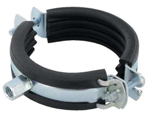 Obejma do rur FRS 133-141 mm M8/M10 10 szt. 79457 - Intertraktor