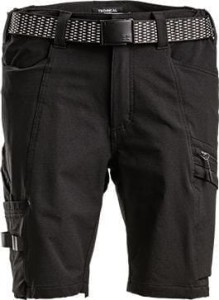Szorty 4W stretch, czarne, 2XS KW202845001075