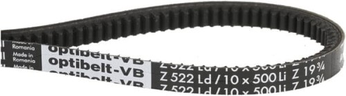 Pas klinowy Z19 3/4 10x500mm Optibelt VB10500 - Intertraktor