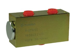 Dzielnik przepływu 40 l/min stal VDFR10001ST