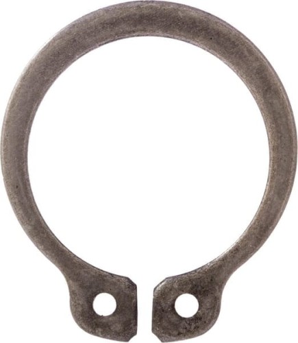 Pierścień zabezpieczający, 25 x 2 mm 702048W - Intertraktor