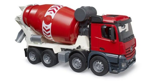Ciężarówka MB Arocs beton U03655 - Intertraktor