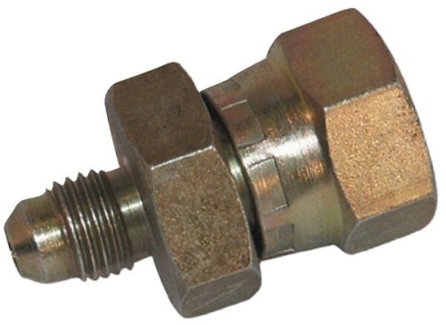 Adapter 9/16 UNF x 1/2 BSP VNJBW0908 - Intertraktor