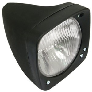Reflektor przedni halogenowy, kwadratowy prawy, przykręcany Vapormatic VPM3006