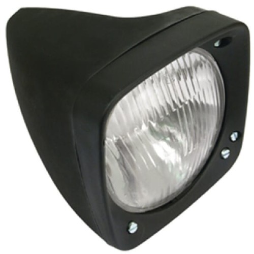 Reflektor przedni halogenowy, kwadratowy prawy, przykręcany Vapormatic VPM3006 - Intertraktor