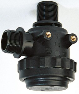 Filtr zasysający 1 1/4" gwint zew. 60 l/min 50 Mesh 8072001