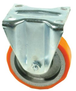Koło stałe PU Ø 150x40 mm podstawa montażowa: 145x110 mm nośność 400 kg Ro-Carr WH710150