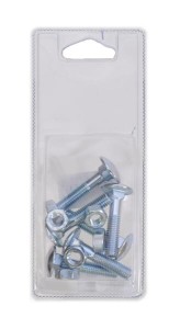 Śruba zamka M8x40 4.6 6x KR603840P006