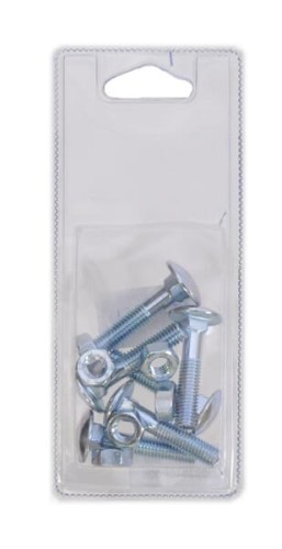 Śruba zamka M8x40 4.6 6x KR603840P006 - Intertraktor