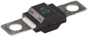 Bezpiecznik Midi, 32V 40A L=41.1 mm zielony op. 1 szt. Hella 8JS742901001