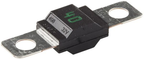 Bezpiecznik Midi, 32V 40A L=41.1 mm zielony op. 1 szt. Hella 8JS742901001 - Intertraktor