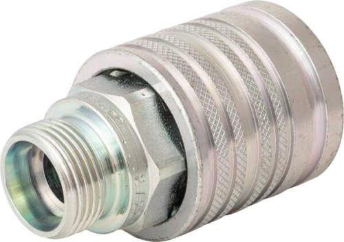 Szybkozłącze gniazdo CPV 1/2" gwint zewnętrzny M22x1.5 15L CPV0822215F - Intertraktor