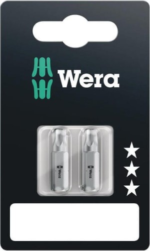 Bity Wera 1/4" TX, 30x25 2 szt. SC8671ZSBTX30 - Intertraktor