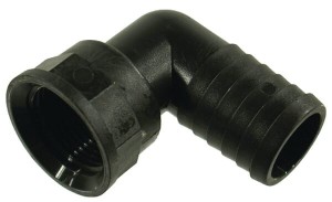Przyłącze węża 90° gwint wew. Arag, 32 mm 1" 1102432