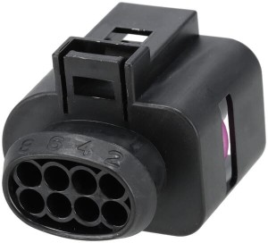 Obudowa wtyczki 8-pin, żeńska AMP113944161