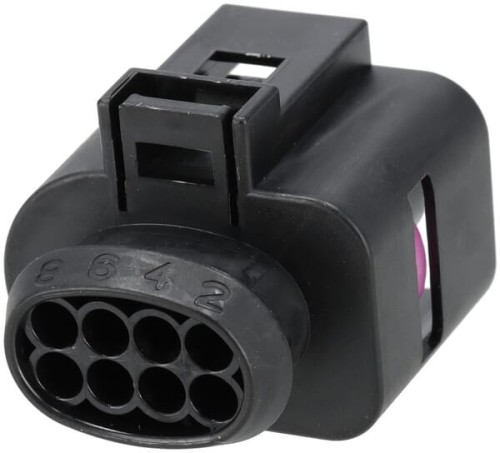 Obudowa wtyczki 8-pin, żeńska AMP113944161 - Intertraktor