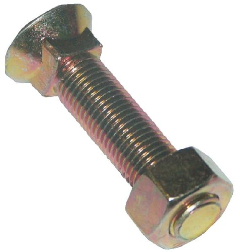 Śruba pługa 7/16"x50mm, z nakrętką 71650UK88 - Intertraktor