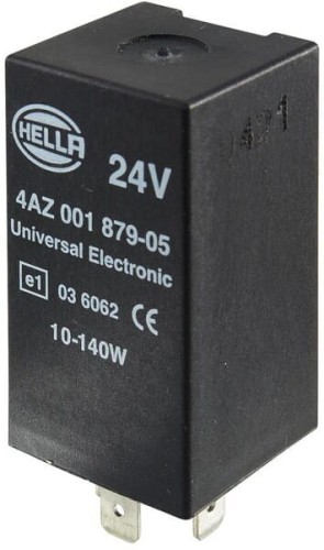Przekaźnik kierunkowskazów, Hella 4AZ001879051 - Intertraktor