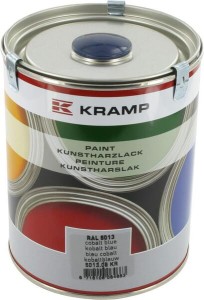 Lakier do maszyn RAL, 5013 niebieski kobaltowy 1 l 501308KR