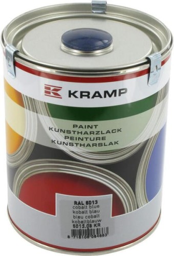 Lakier do maszyn RAL, 5013 niebieski kobaltowy 1 l 501308KR - Intertraktor