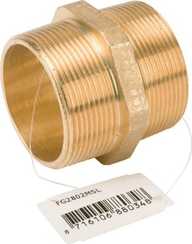 Mosiężna złączka 2xGZ 2" FG2802MSL - Intertraktor