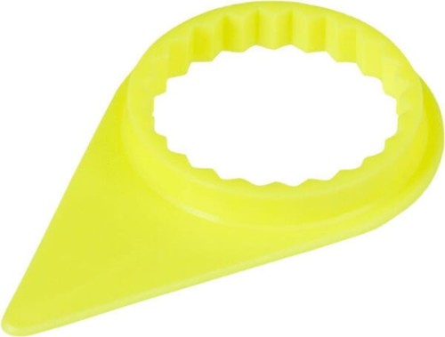 Wskaźnik poluzowania nakrętki, żółty, SW30 5612510 - Intertraktor