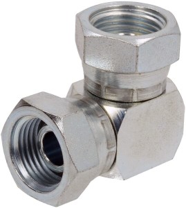 Złączka kątowa gwint wewnętrzny -gwint wewnętrzny 1/2 BSP FF9008K