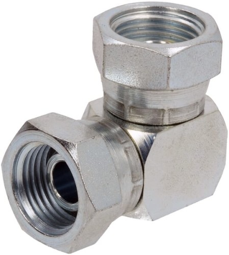 Złączka kątowa gwint wewnętrzny -gwint wewnętrzny 1/2 BSP FF9008K - Intertraktor