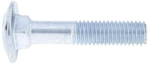 Śruba zamkowa DIN603 M10x50 mm ocynk kl. 8.8 Kramp 603105088