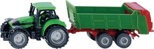 Ciągnik Deutz-Fahr z rozrzutnikiem uniwersalnym S01673