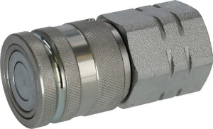 Szybkozłącze płaskie SKV-F gniazdo 1/2" gwint wewnętrzny 1/2" BSP gopart SKVF12C08N