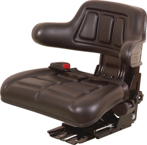 Siedzenie PCW z amortyzacją mechaniczną  TS15601GP - Intertraktor