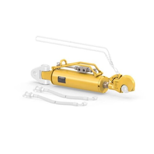 Łącznik górny hydrauliczny z amortyzacją, hak z kulą kat.3/2, Ø 70 mm 1207239 - Intertraktor