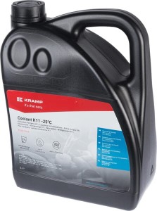 Płyn do chłodnic -25°C K11 Kramp, 5 l IAT250005KR