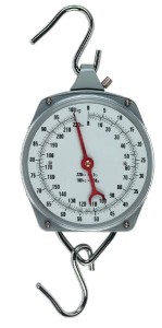Waga zegarowa zawieszana, 100 kg VV9520