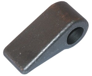 Ucho do przyspaw. 3x1 3/8x3/4" WS3106
