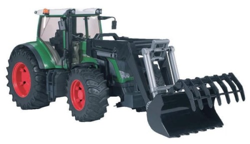 Ciągnik Fendt 936 Vario z ładowaczem U03041 - Intertraktor